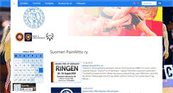 Desktop Screenshot of painiliitto.net